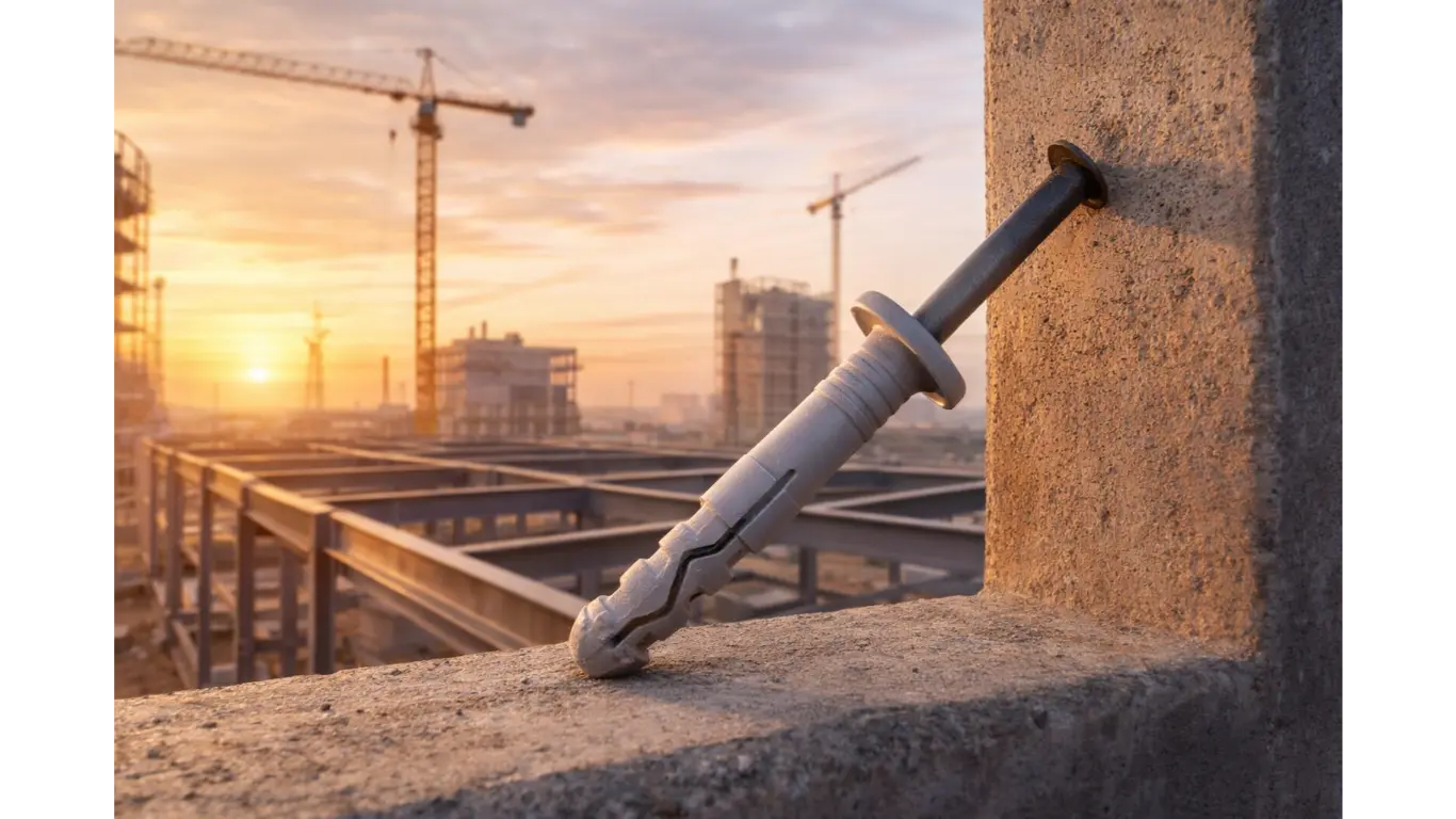 Outils de sélection et guide de choix pour chevilles anti-corrosion