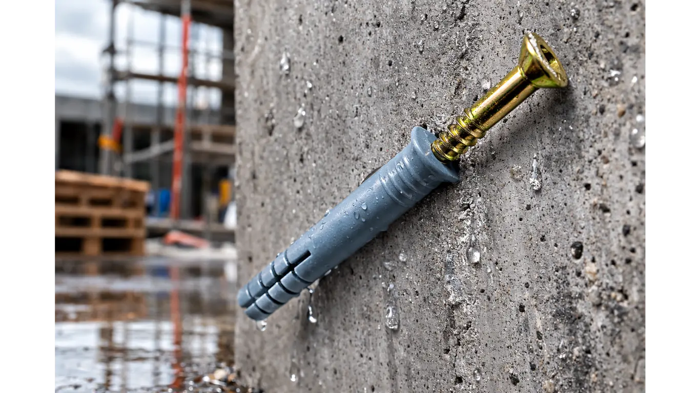 Chevilles pour matériaux pleins