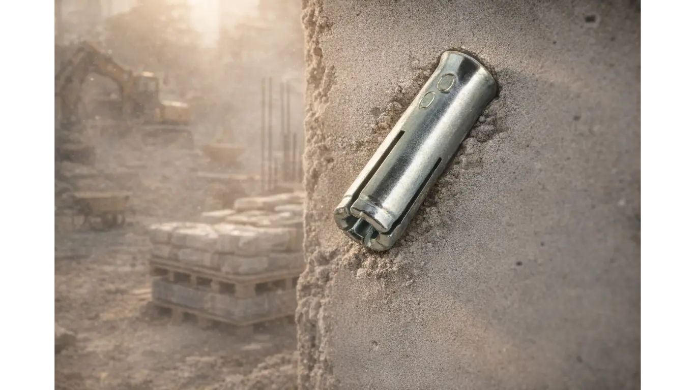 Fixation dans la maçonnerie