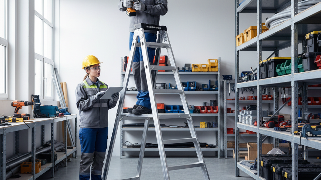 Comment sélectionner un escabeau professionnel adapté à vos besoins spécifiques