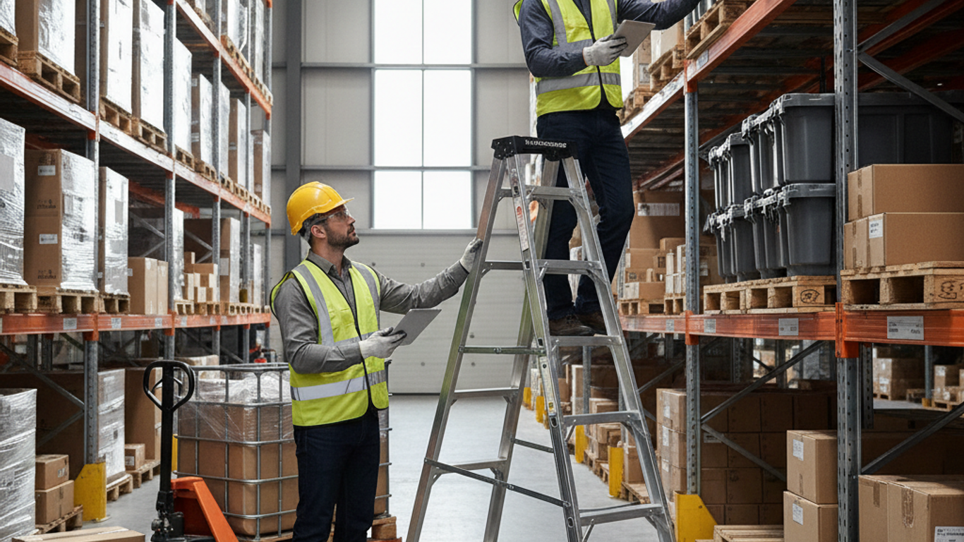 Sélection escabeau professionnel