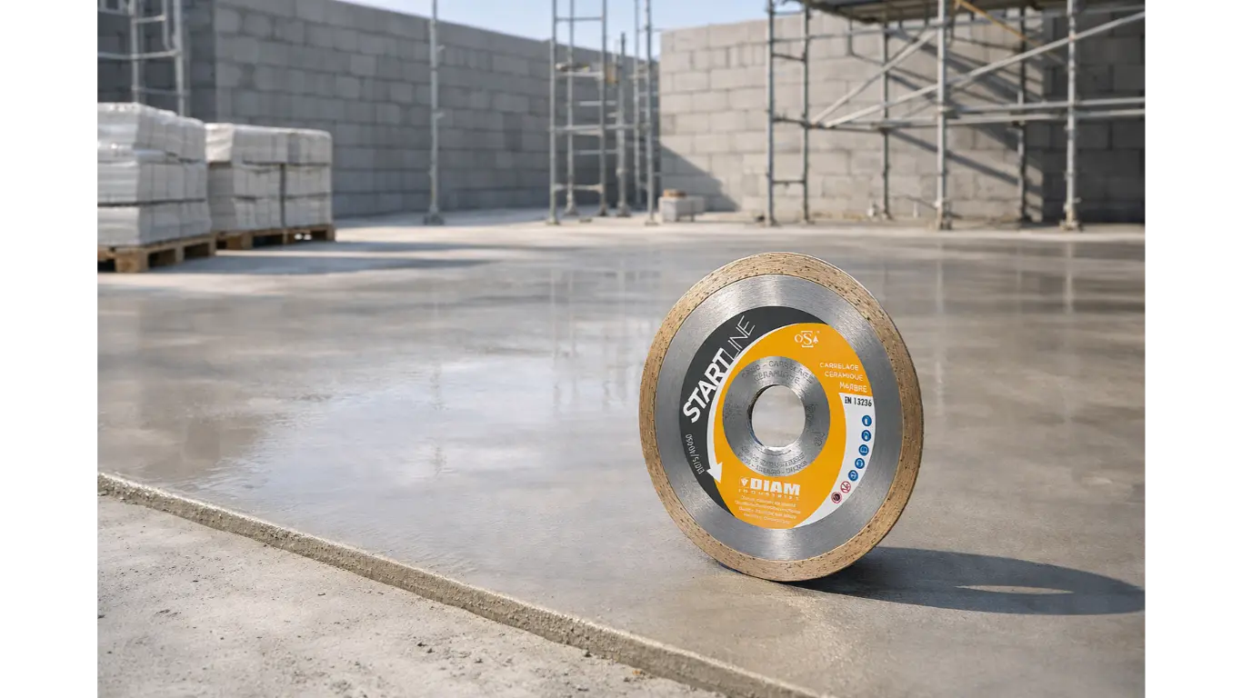 disque diamant carrelage