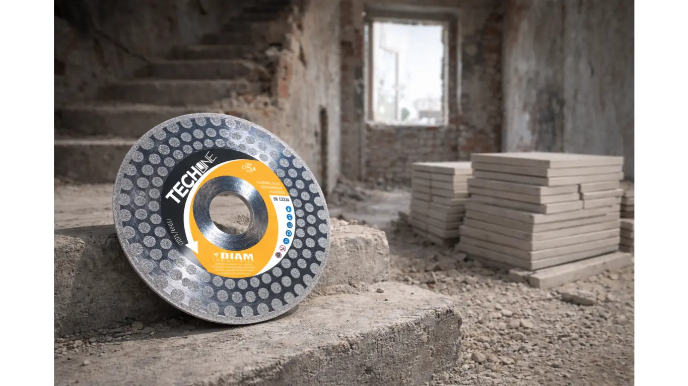 disque diamant carrelage