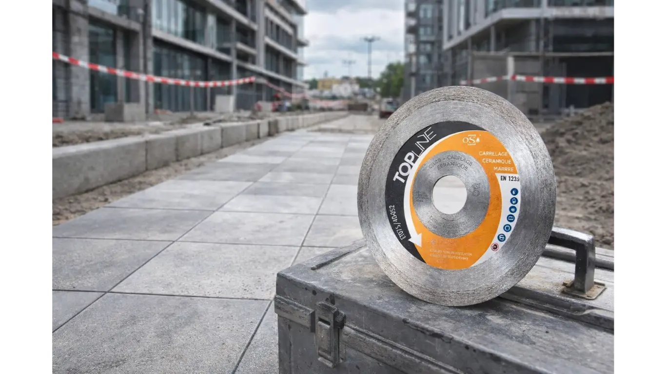 disque diamant carrelage