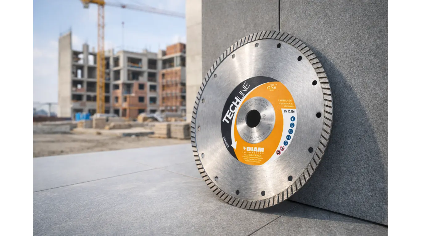 disque diamant carrelage