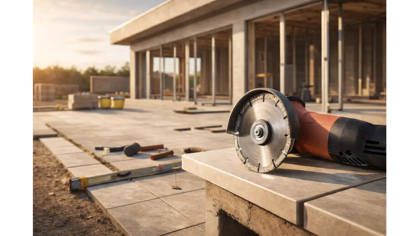 disque diamant carrelage