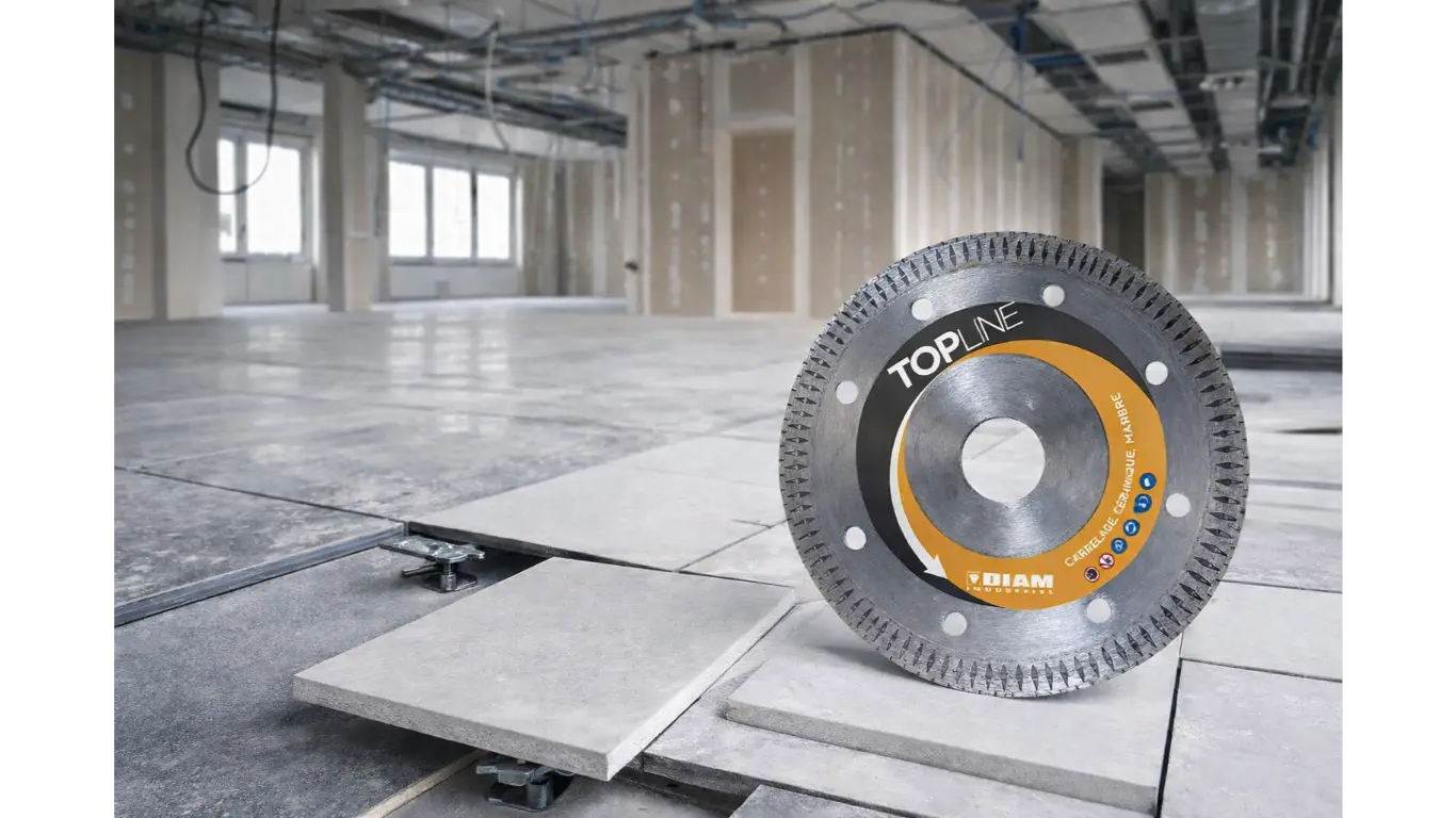 disque diamant carrelage