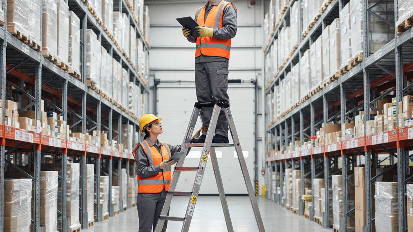 Escabeau et conformité - Normes de sécurité