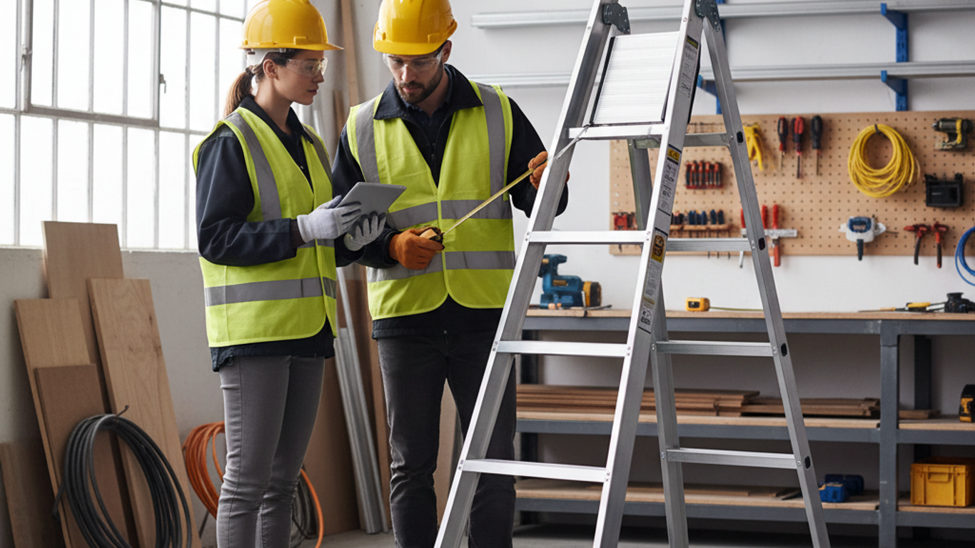Pièces détachées pour escabeau