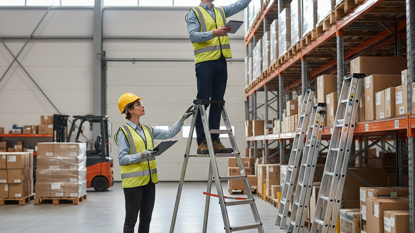 Outils de diagnostic pour escabeau