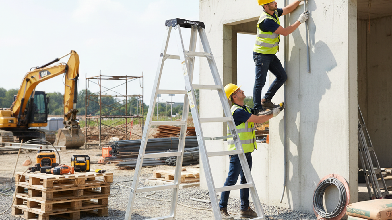 Escabeau professionnel