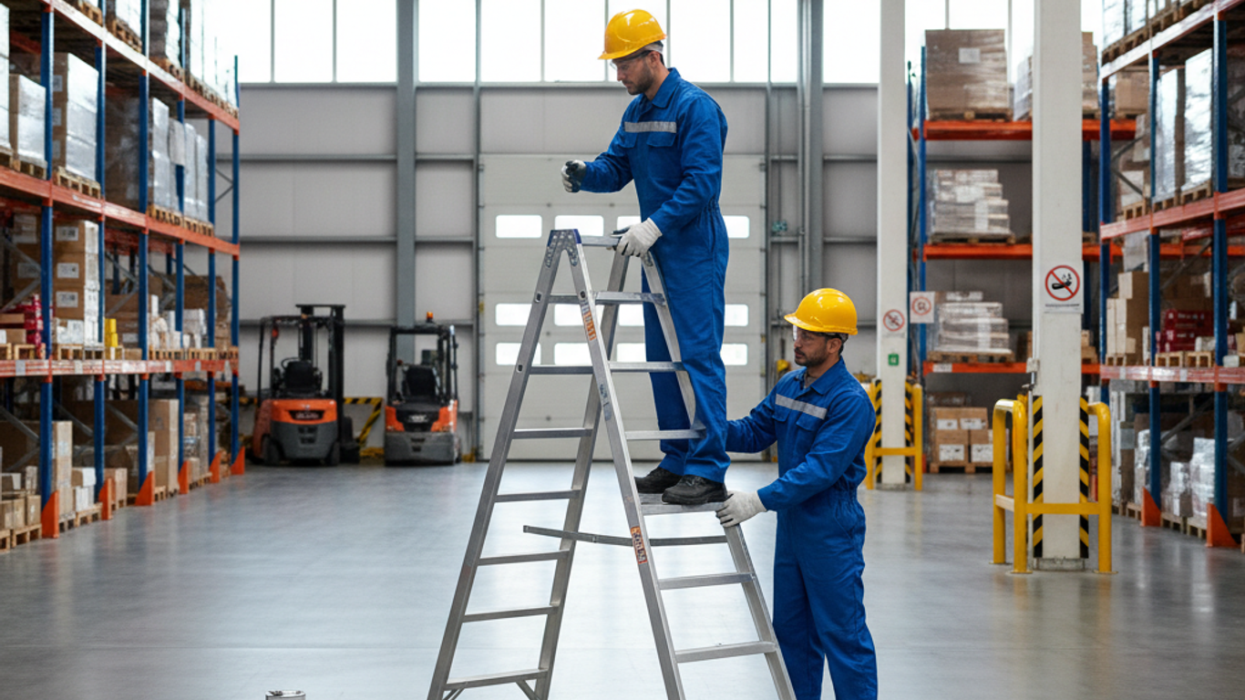 Prolonger la durée de vie de votre escabeau - Bonnes pratiques d'entretien