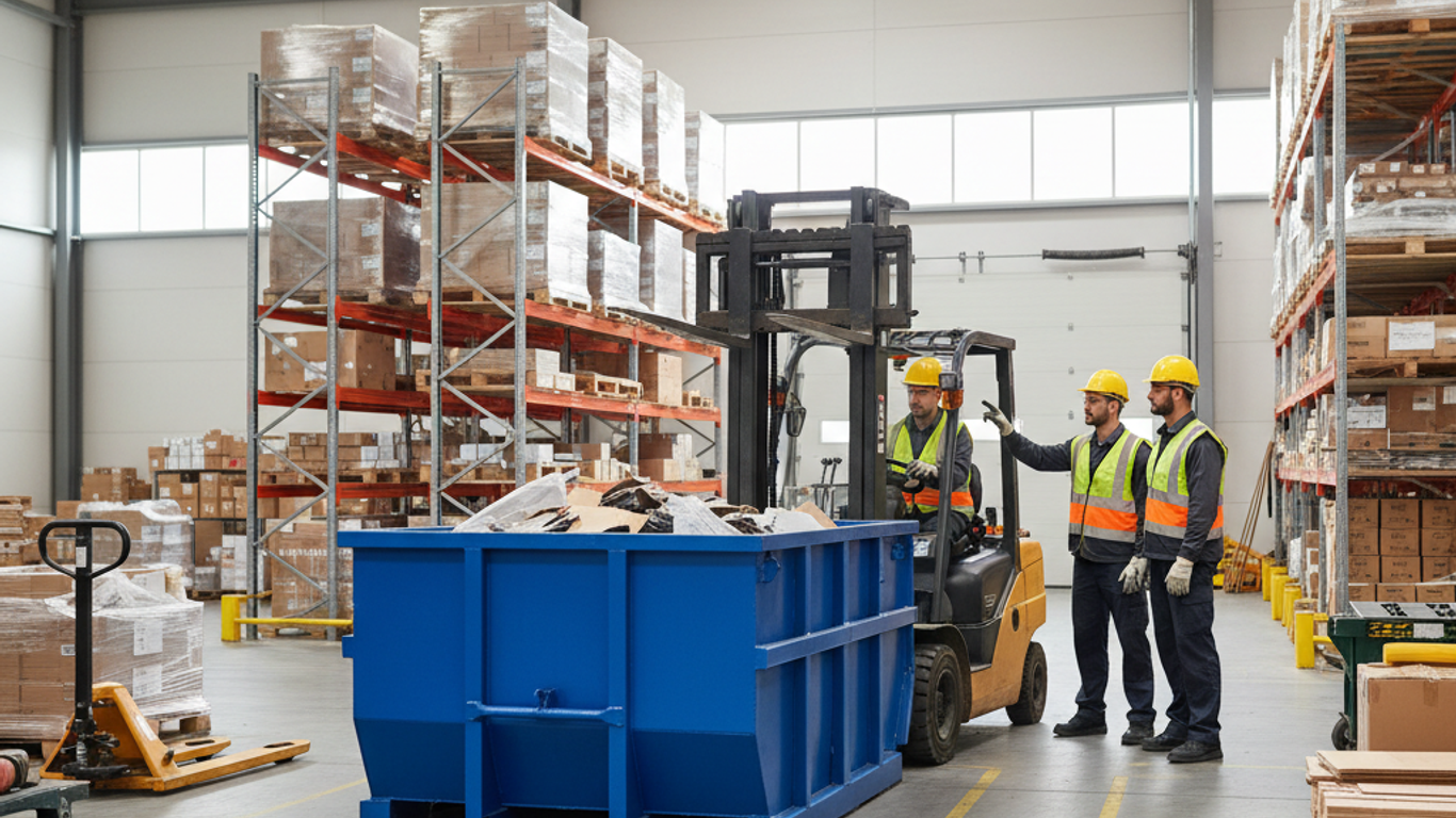 Critères de choix d'une benne de manutention professionnelle