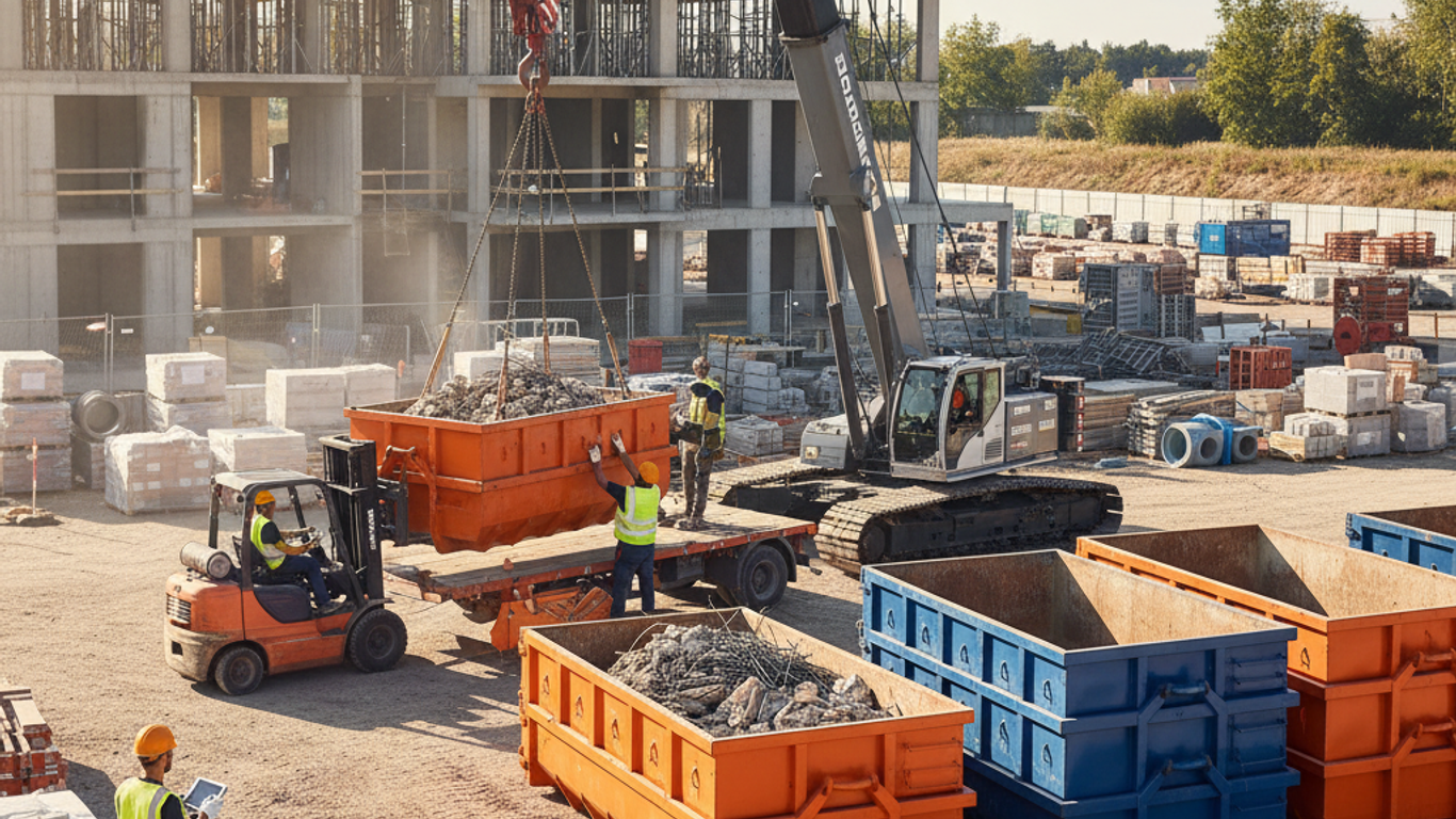 Critères de choix d'une benne de manutention professionnelle