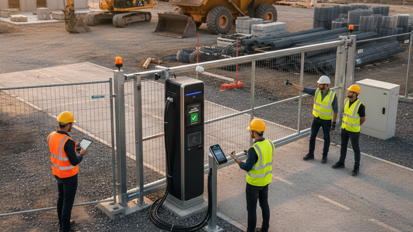 Portails connectés : préparez vos chantiers à l'ère de l'automatisation intelligente