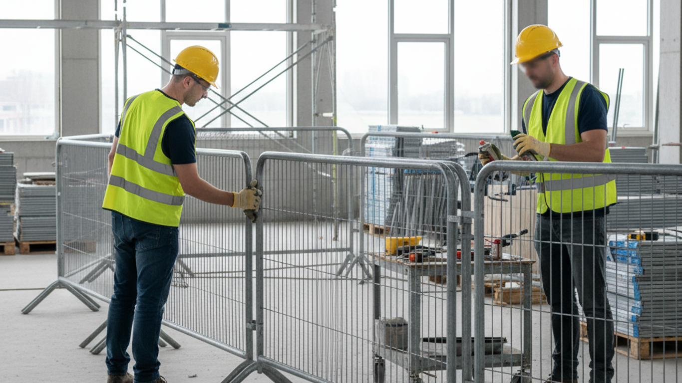 Maintenance préventive des barrières Heras : conseils pour prolonger la durée de vie