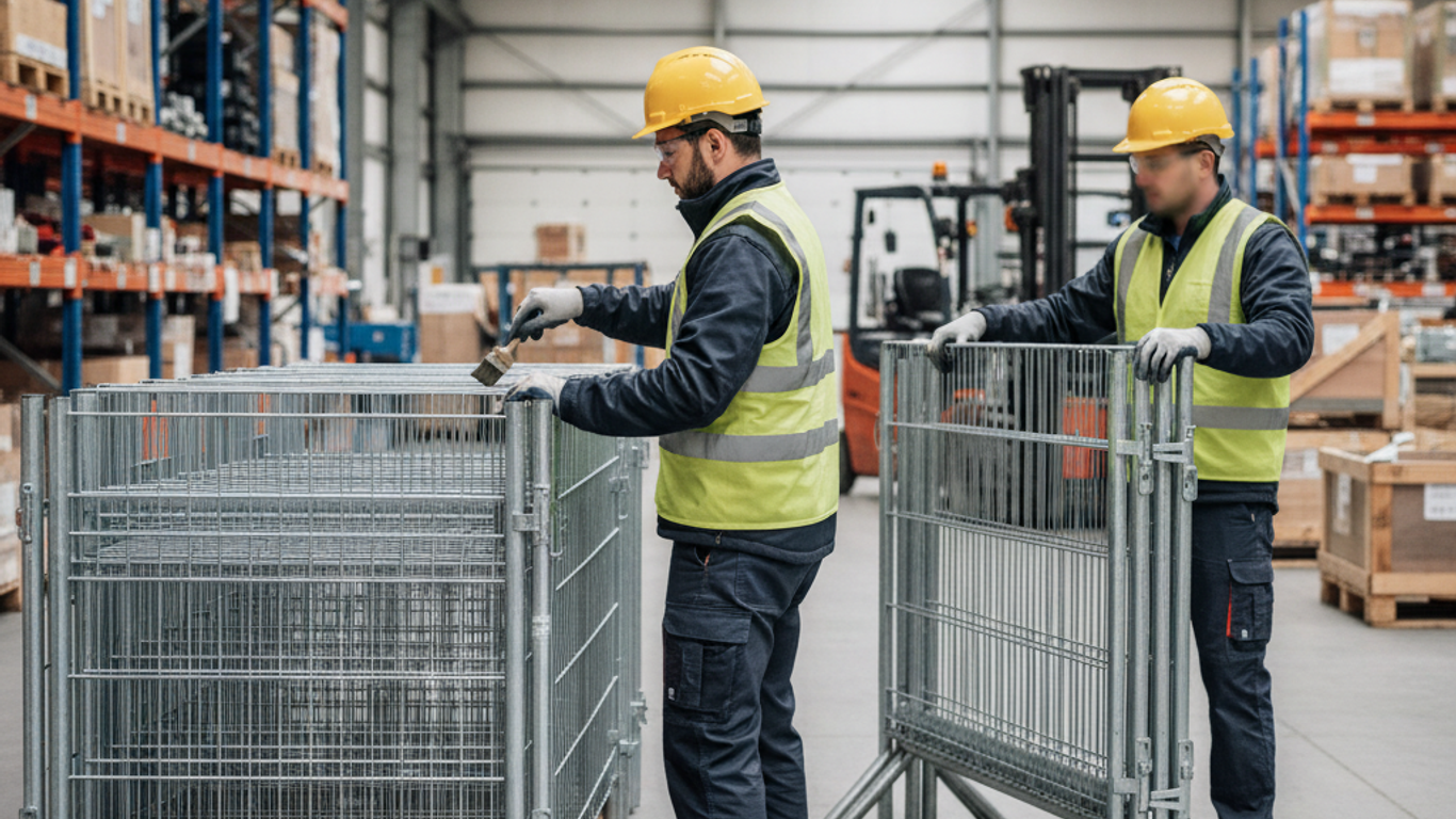 Maintenance préventive des barrières Heras : conseils pour prolonger la durée de vie