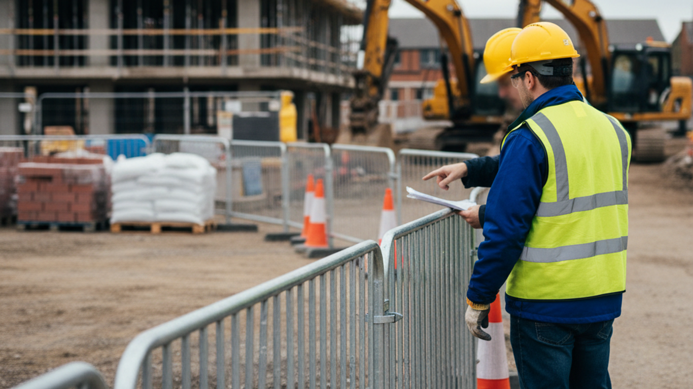 Conformité des barrières Heras : comment respecter les normes en vigueur