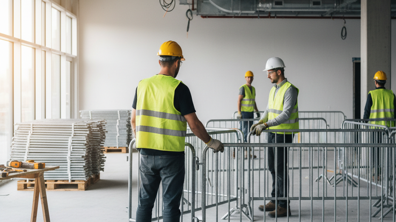 Utilisation efficace des barrières Heras : techniques pour améliorer la productivité