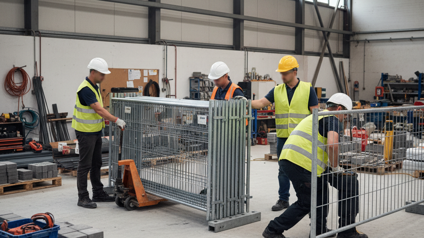 Utilisation efficace des barrières Heras : techniques pour améliorer la productivité