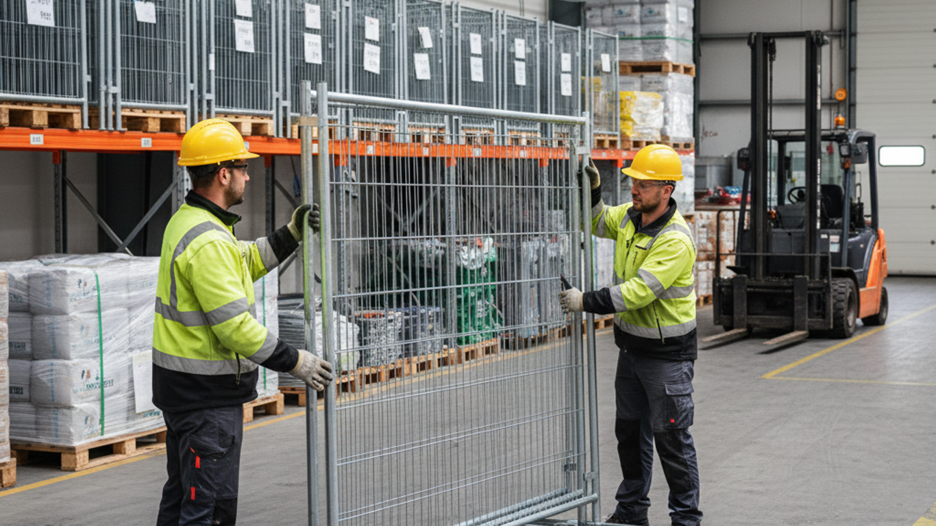 Utilisation efficace des barrières Heras : techniques pour améliorer la productivité