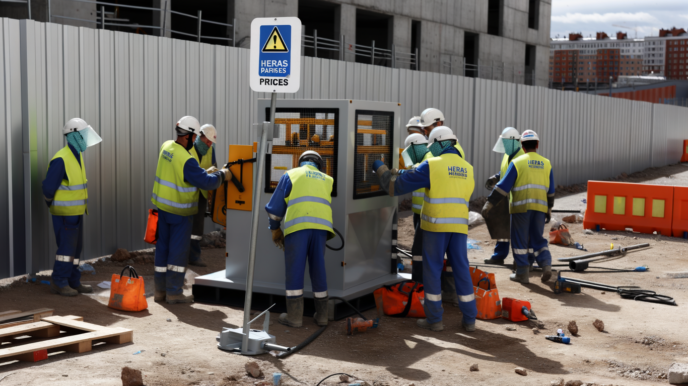 Dépannage des barrières Heras : solutions rapides aux problèmes fréquents