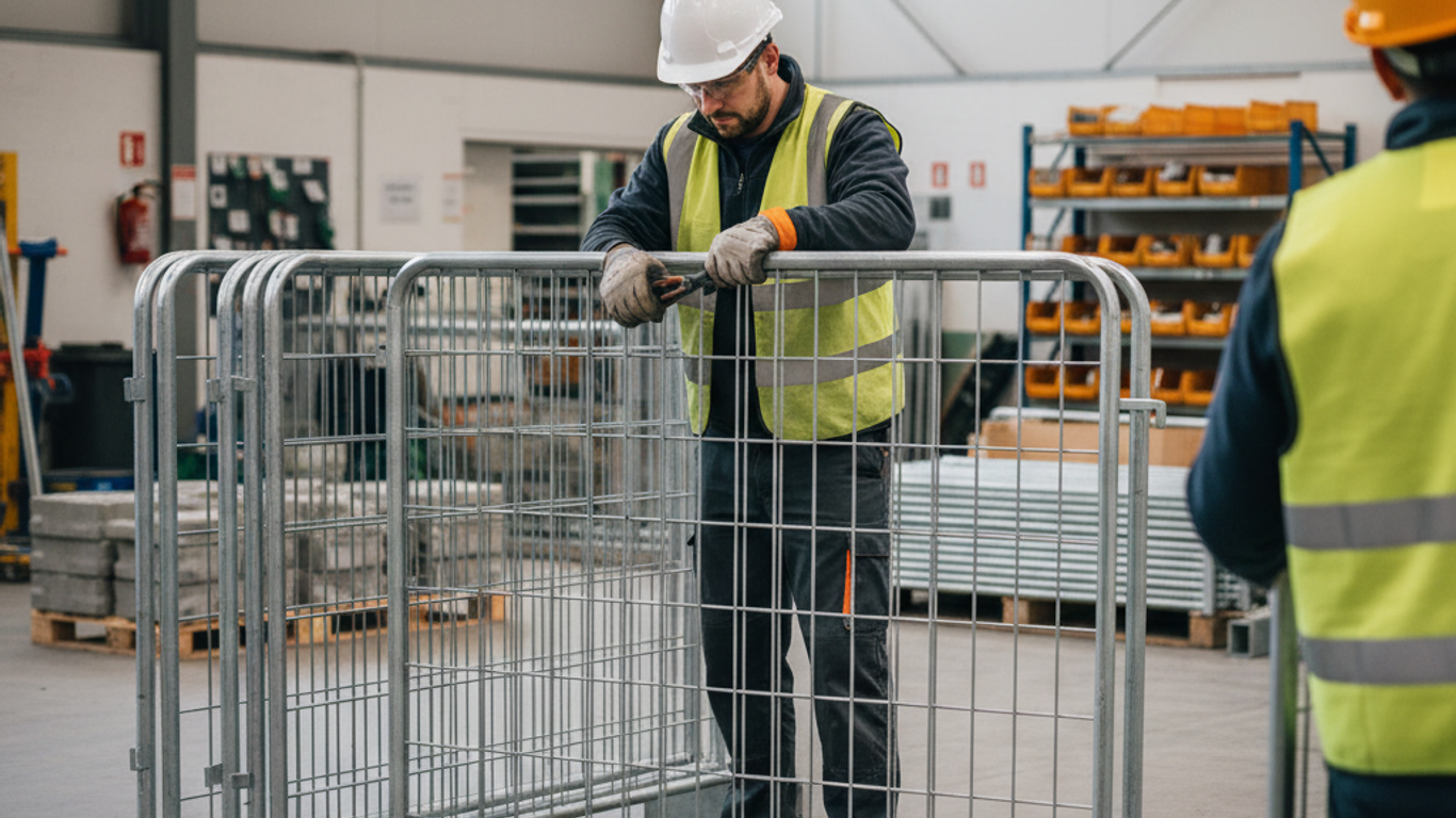 Dépannage des barrières Heras : solutions rapides aux problèmes fréquents