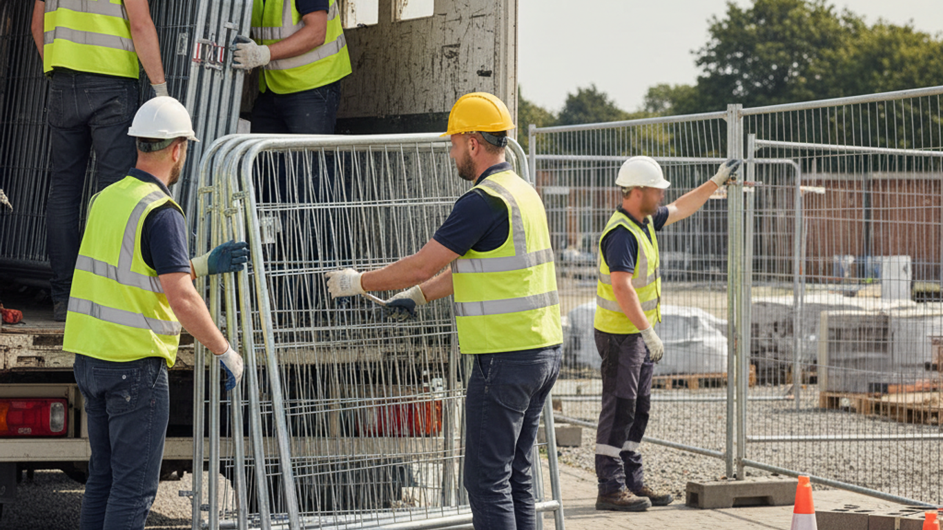 Dépannage des barrières Heras : solutions rapides aux problèmes fréquents