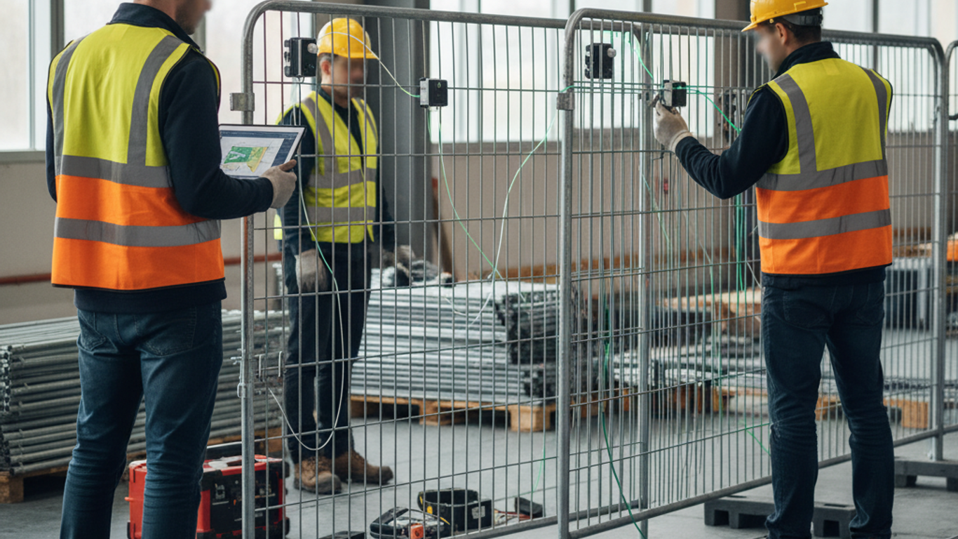 Innovations technologiques pour barrières Heras : intégrer les dernières avancées