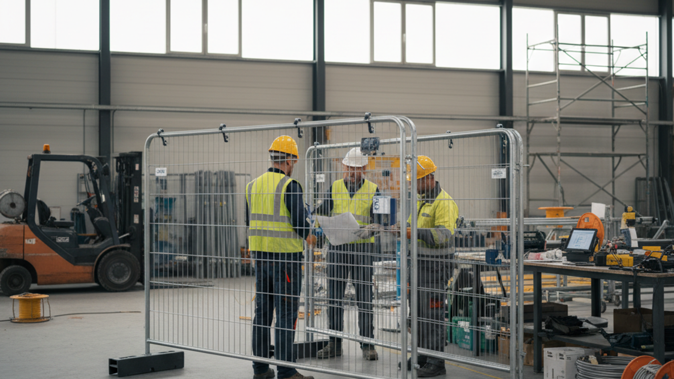 Innovations technologiques pour barrières Heras : intégrer les dernières avancées
