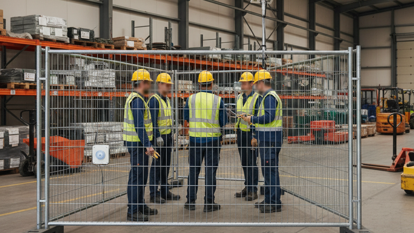 Innovations technologiques pour barrières Heras : intégrer les dernières avancées