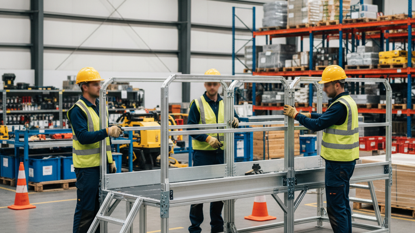 Conseils pratiques pour une installation réussie de plateforme de travail