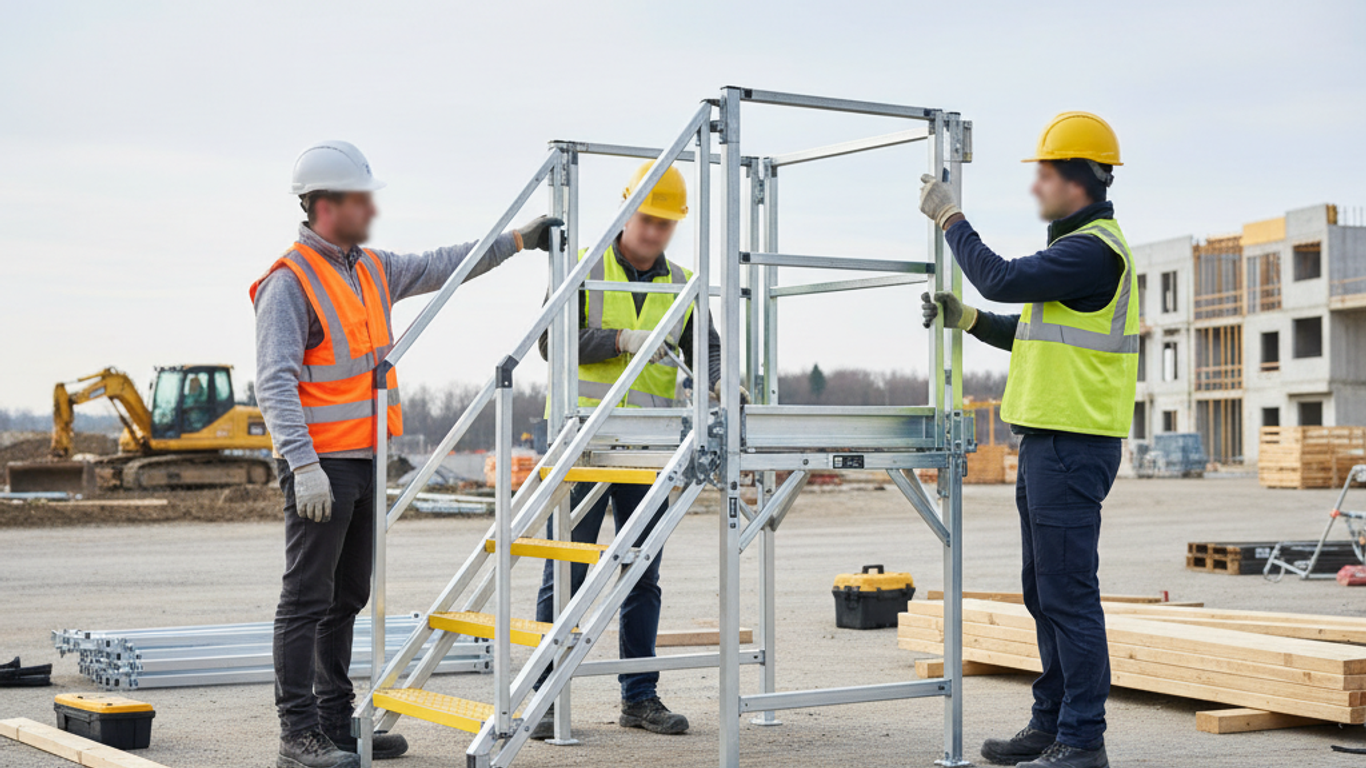 Maîtriser l'installation de votre plateforme de travail en 7 étapes simples