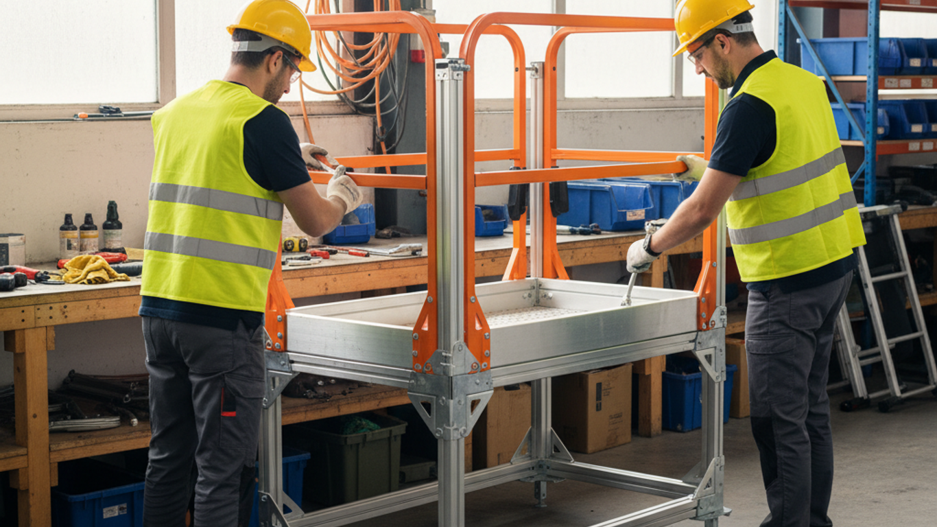 Optimisez l'entretien de votre plateforme de travail pour une durabilité accrue