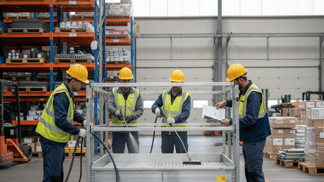 Optimisez l'entretien de votre plateforme de travail pour une durabilité accrue
