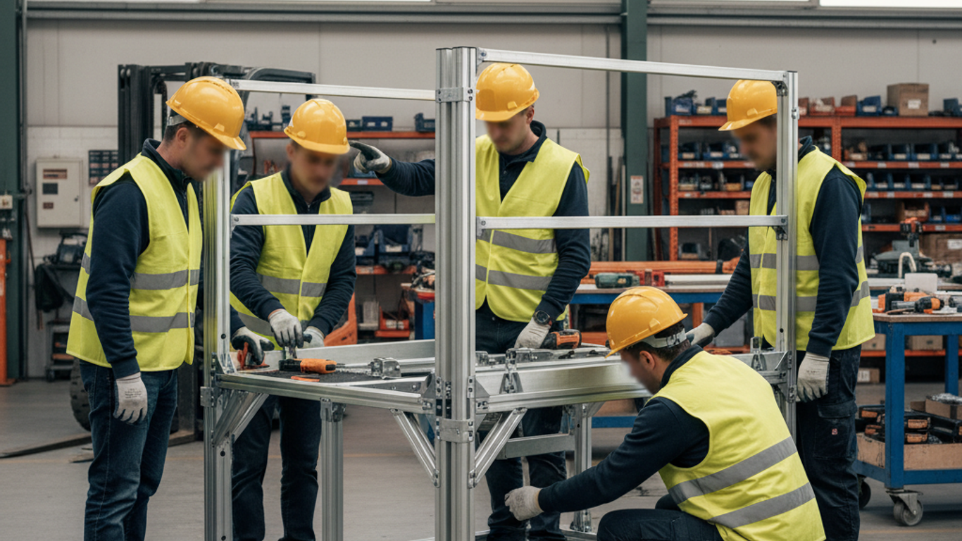 Sécurité et conformité d'une plateforme de travail