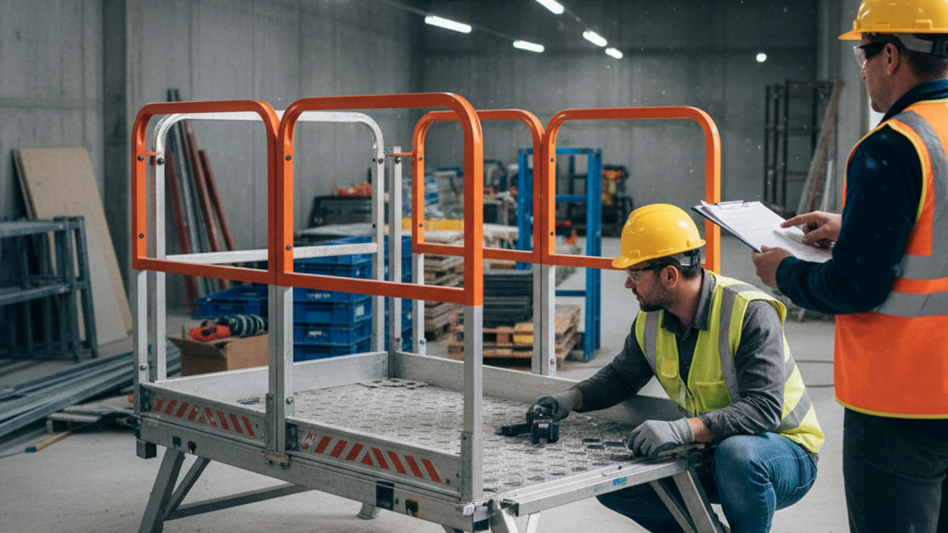 Évaluation de la conformité d'une plateforme de travail