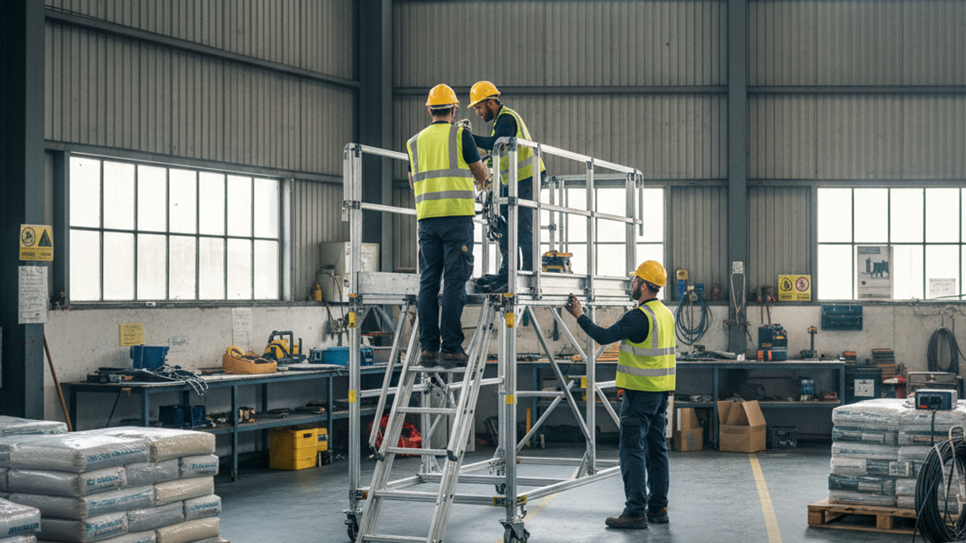 Conséquences non-conformité plateforme de travail