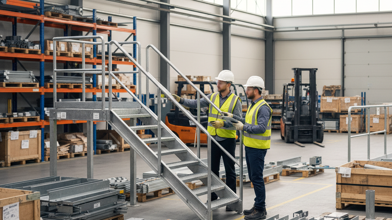 Comment choisir les escaliers modulables adaptés à votre espace de travail
