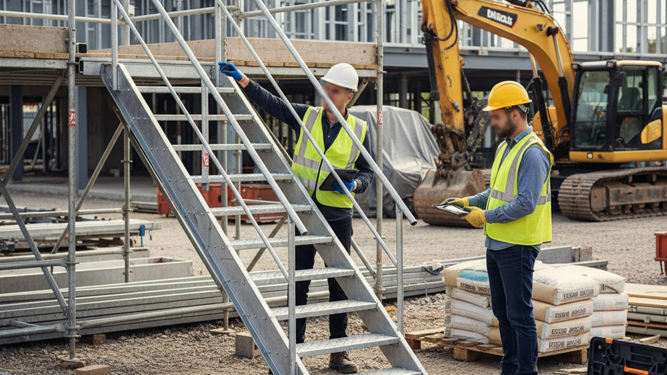Comment choisir les escaliers modulables adaptés à votre espace de travail