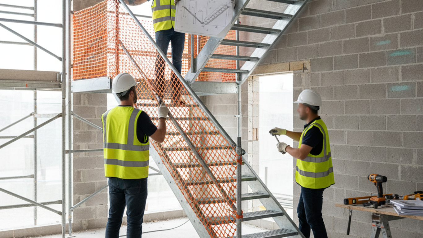 Sécuriser vos escaliers modulables : les normes essentielles à suivre