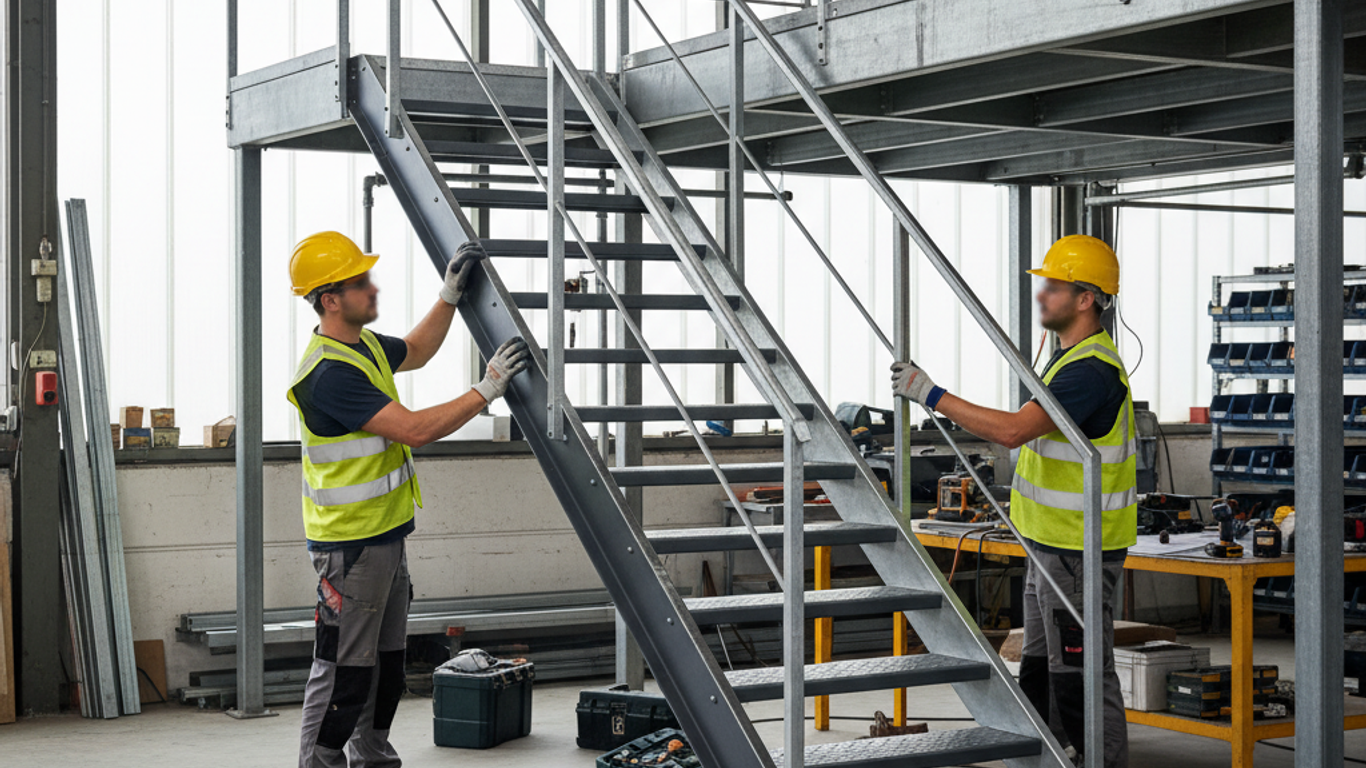 Sécuriser vos escaliers modulables : les normes essentielles à suivre