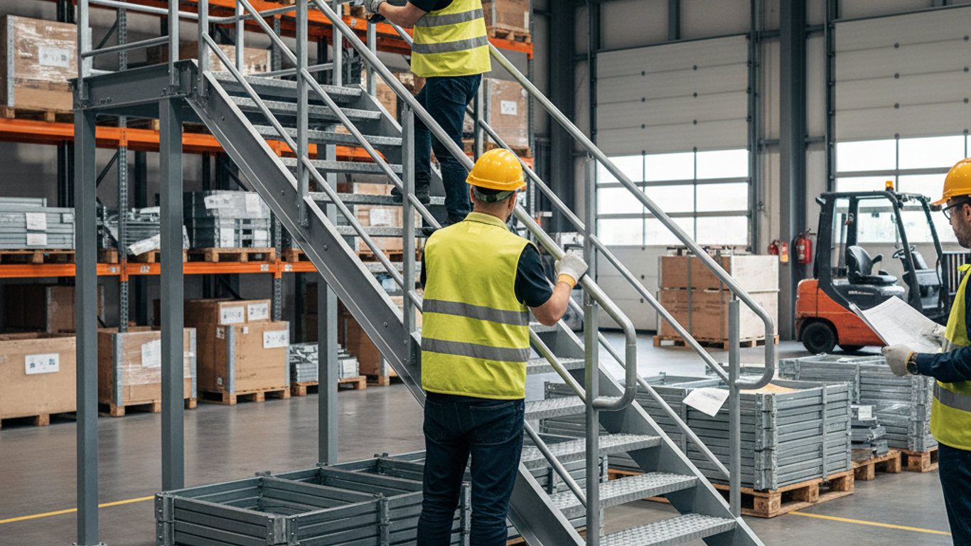 Sécuriser vos escaliers modulables : les normes essentielles à suivre