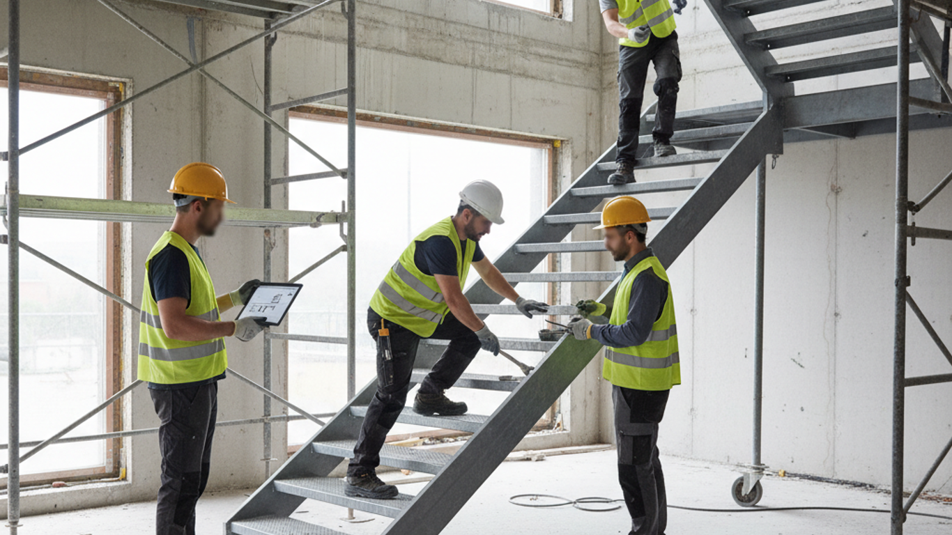 Stratégies d'optimisation de l'espace avec escaliers modulables