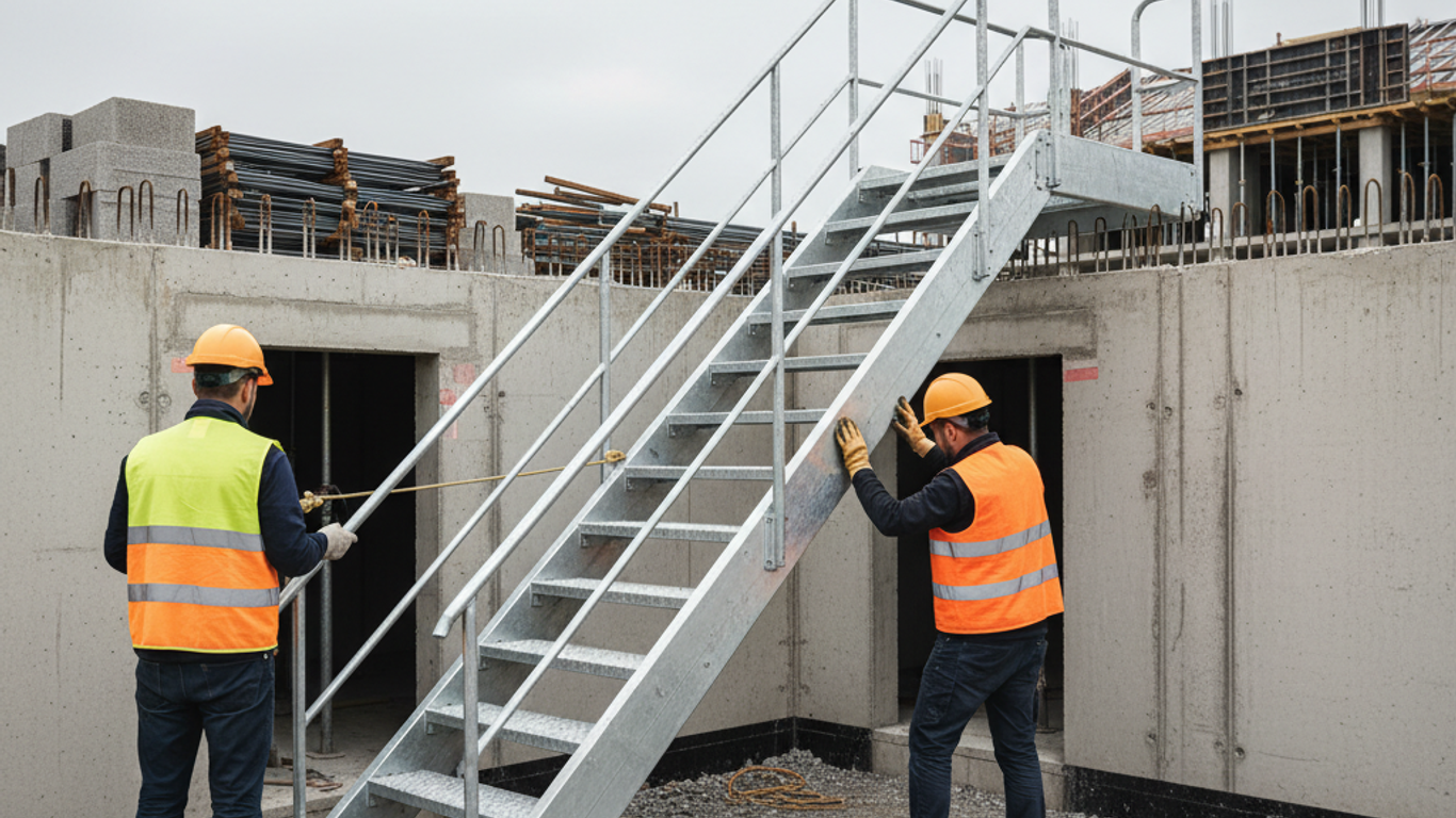 Optimisation de l'espace : tirer parti des escaliers modulables