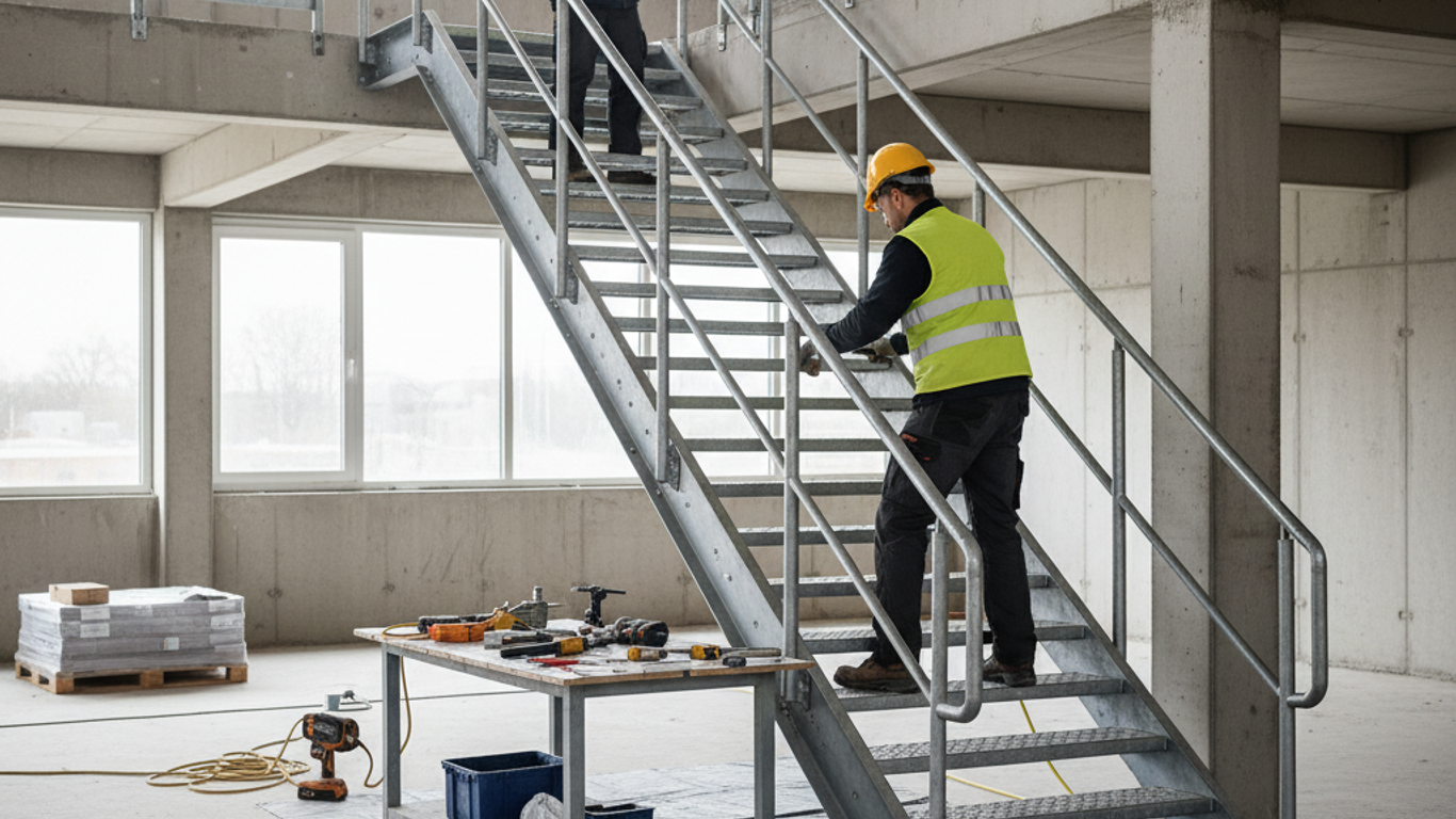 Entretien préventif des escaliers modulables : assurer leur longévité