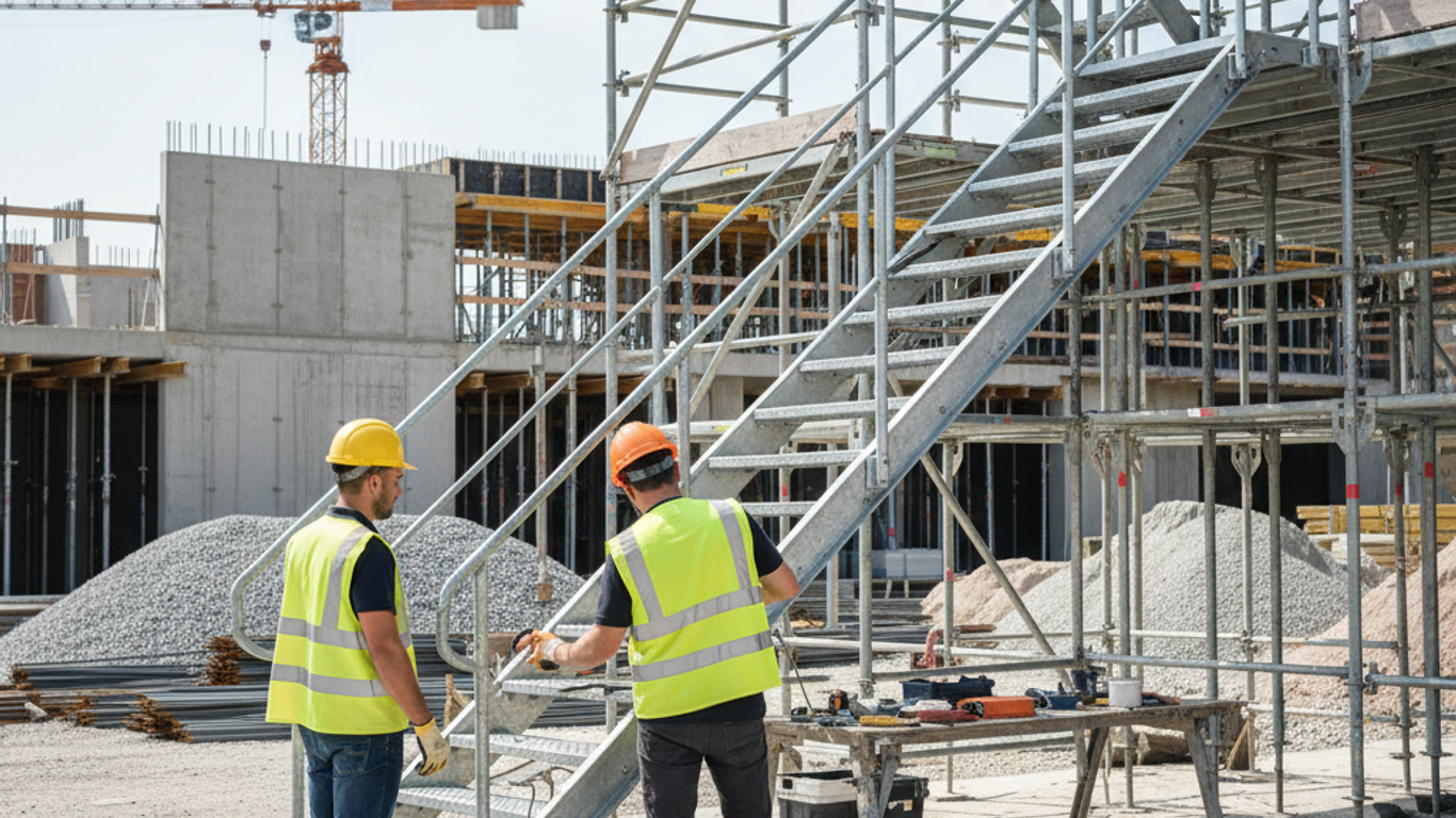 Entretien préventif des escaliers modulables : assurer leur longévité