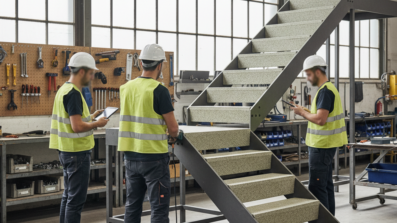 Les matériaux innovants pour des escaliers modulables durables