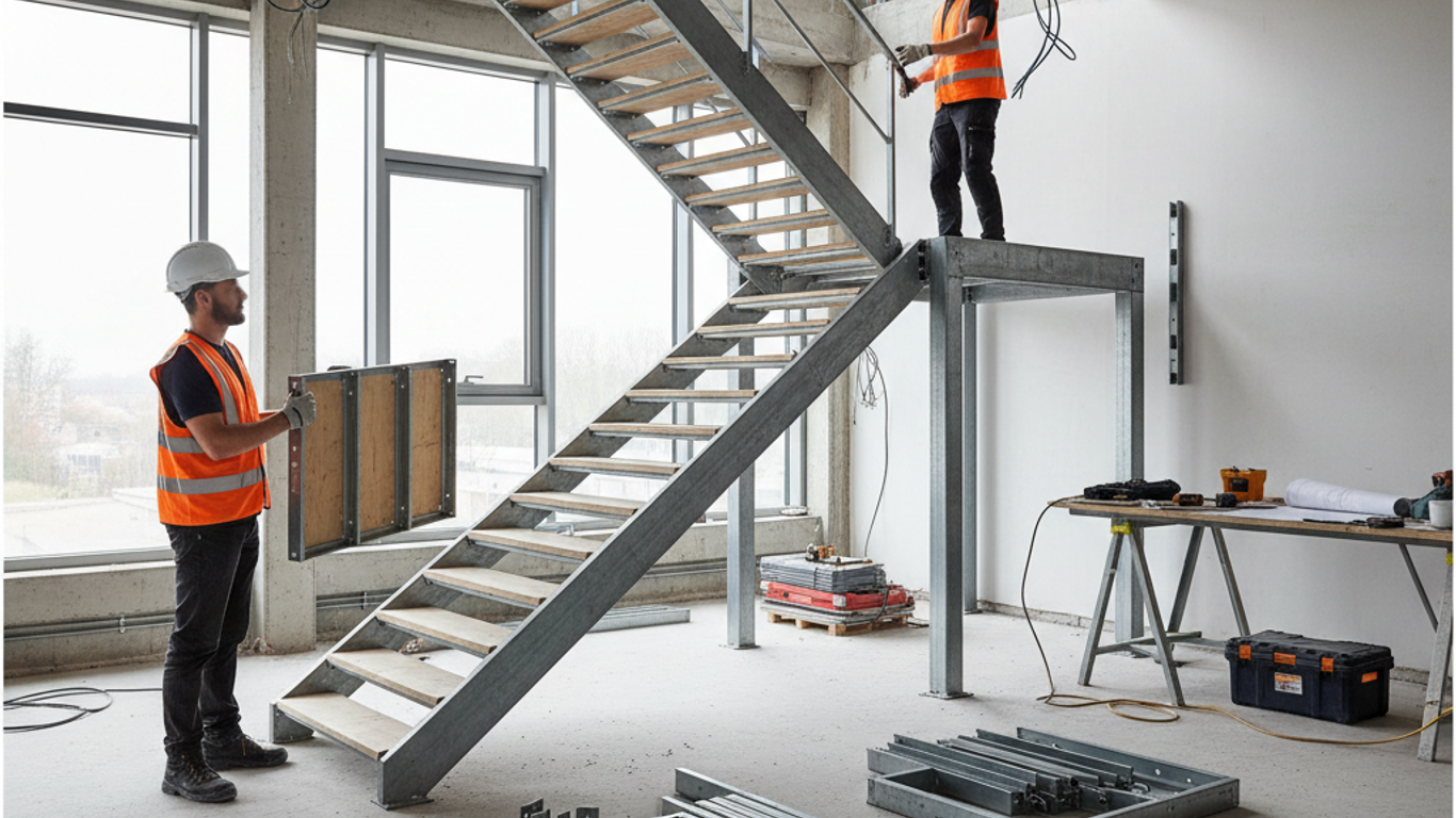 Identifier les besoins évolutifs de votre entreprise pour adapter vos escaliers modulables