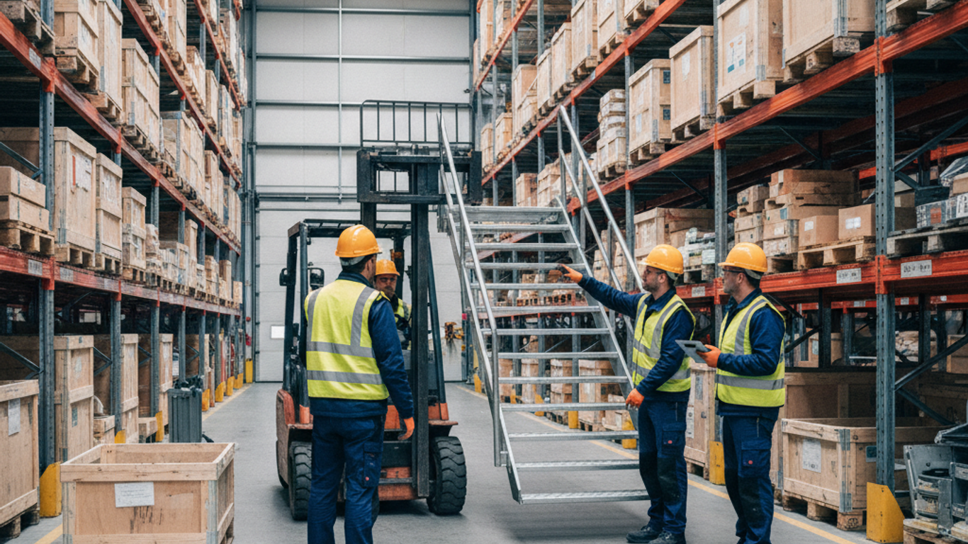 Options de personnalisation et extensions pour escaliers modulables professionnels